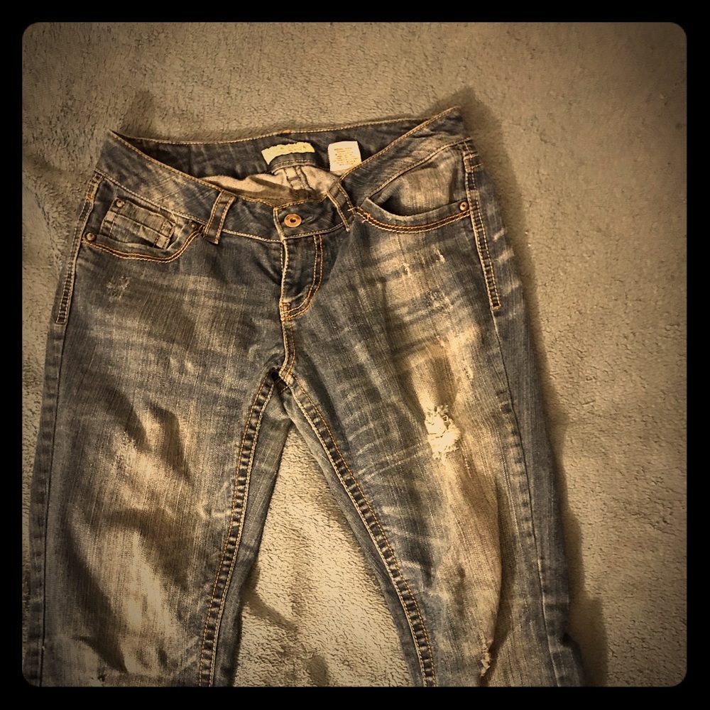 Paris blues blue jeans !